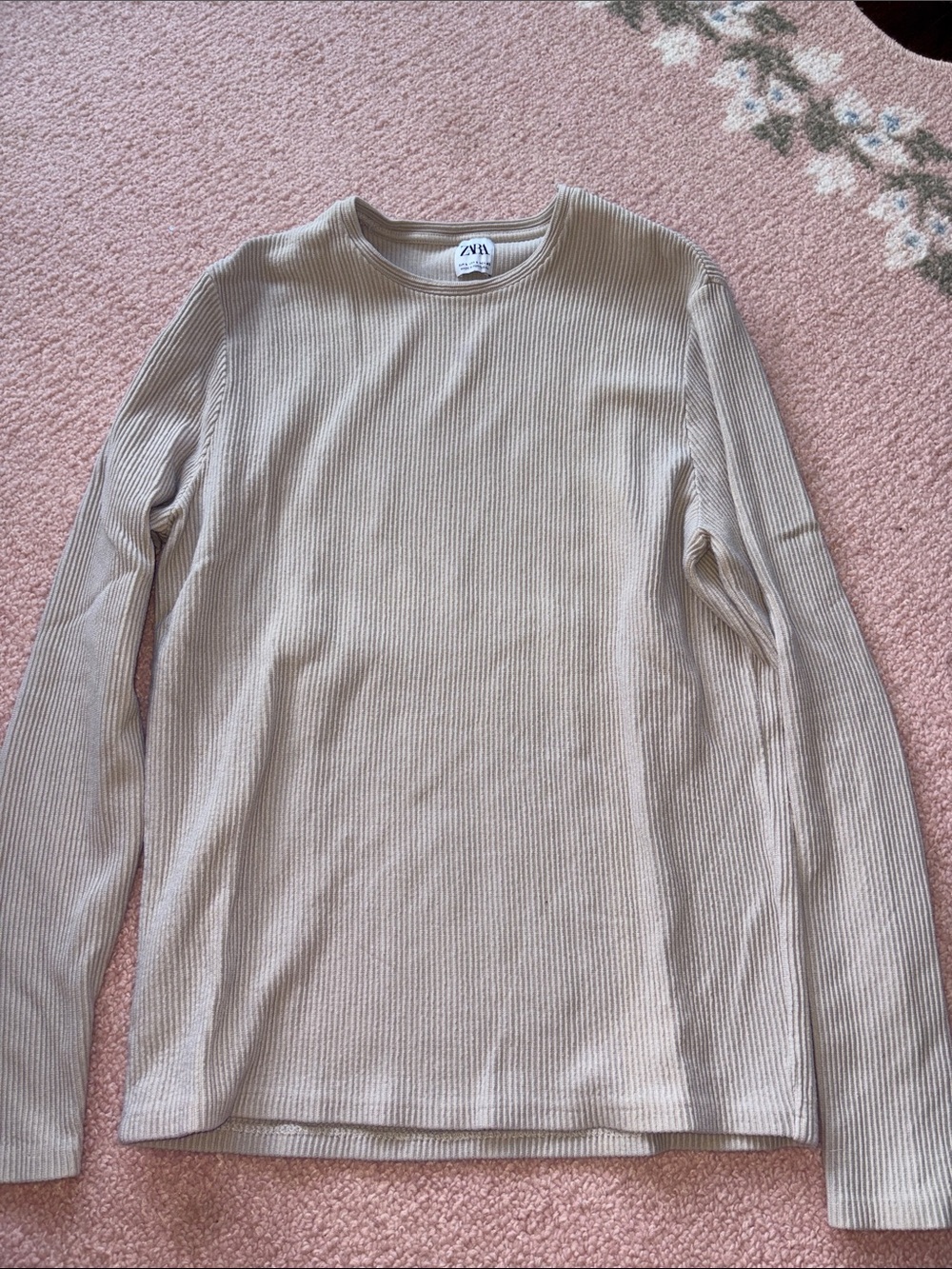 Men’s Zara long sleeve top